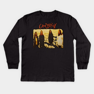 90s Rock Series: Candlebox Kids Long Sleeve T-Shirt